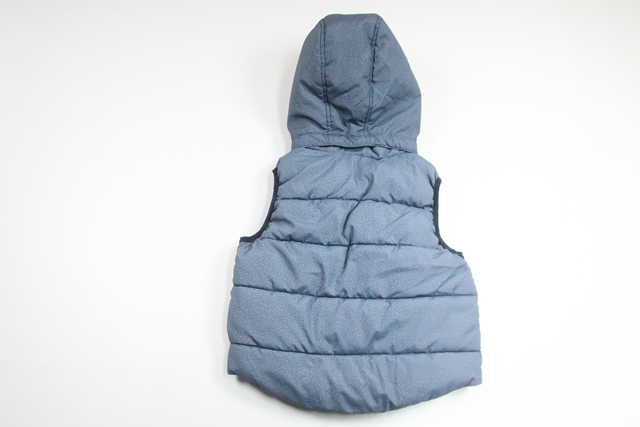 Wattierte Weste von H&M - Größe 98/104 - Blau