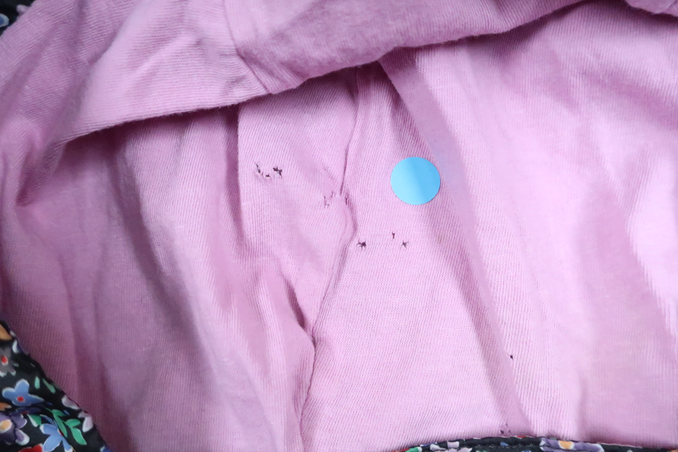 Geblümte Jacke von H&MM - Größe 122/128 - Mehrfarbig