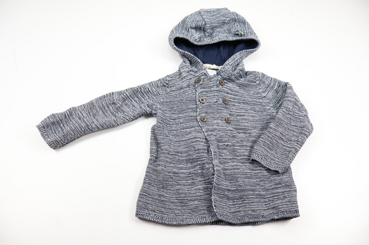 Lupilu Monk Jacket - Size 86/92 - Navy blue