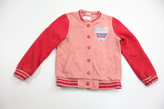 Collegetröja från Lupilu - Storlek 98/104 - Rosa