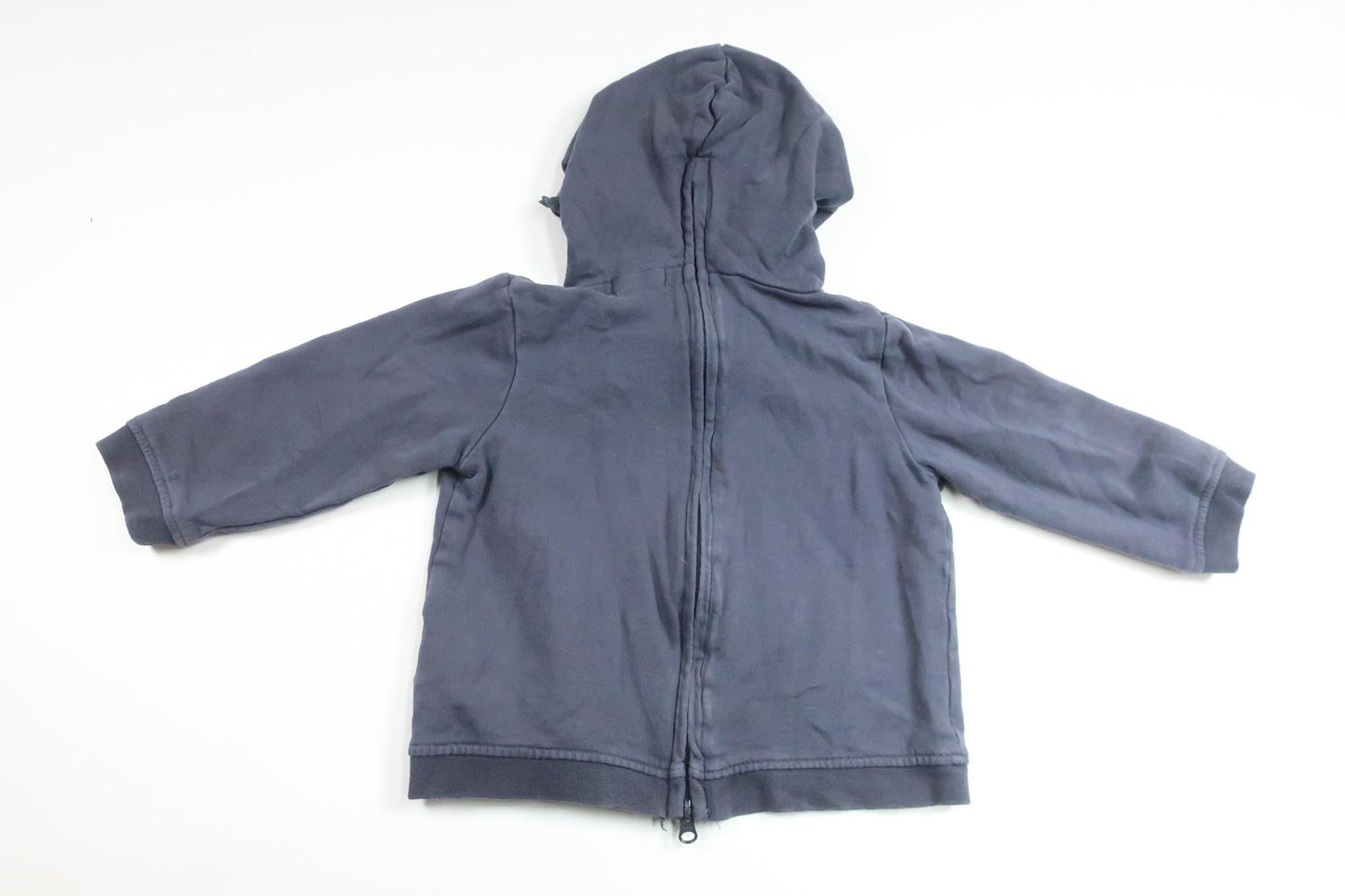 Hooded jacket from Newbie - Size 74 - Navy blue