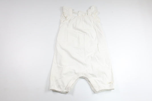 Jumpsuit von Newbie – Größe 86 – Off-White