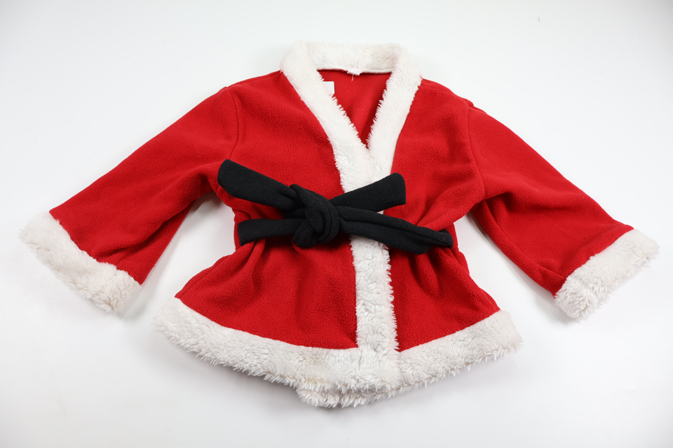Cardigan Santa from My Wear Young - Size 86/92 - Red
