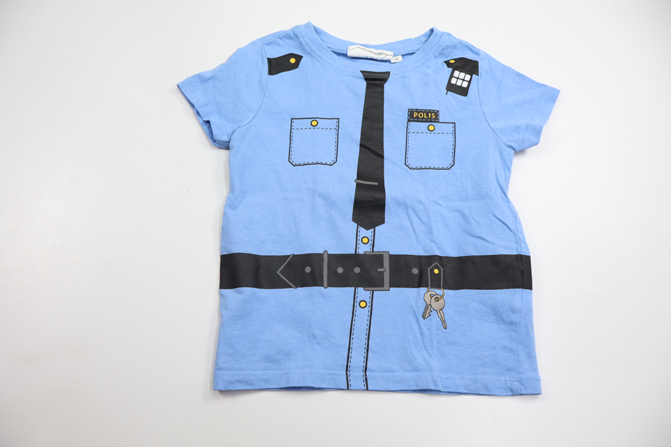 T-shirt från Denim Day - Storlek 92 - Blå