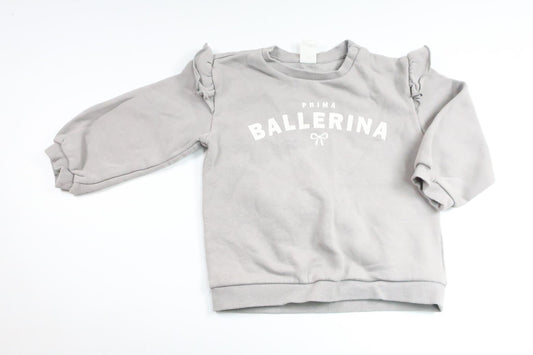 Sweatshirt from H&M - Size 86 - Grey