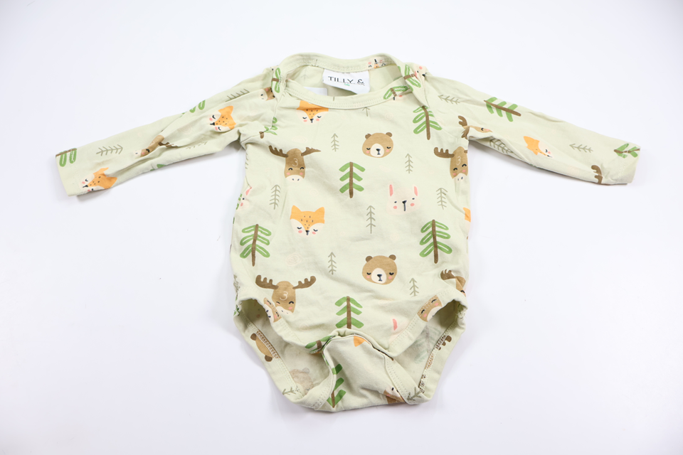 Bodysuit from Tilly & Maddox - Size 56 - Green