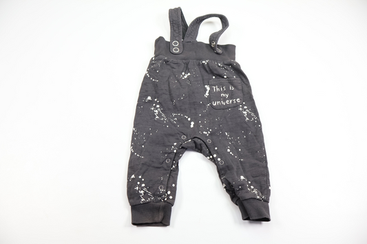 Overalls from Lindex - Size 68 - Grey