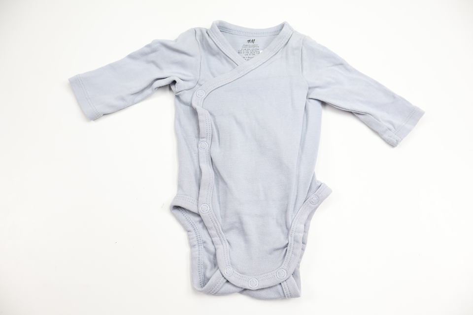 Wrap bodysuit from H&M - Size 50 - Blue