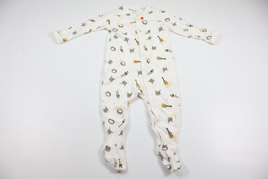 Pajamas from Fox & Bunny - Size 80 - White