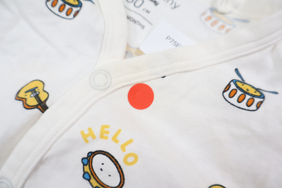 Pajamas from Fox & Bunny - Size 80 - White