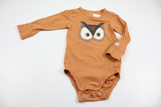 Bodysuit from Lindex - Size 80 - Orange