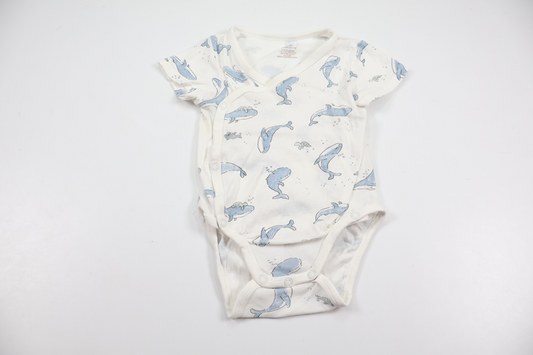 Bodysuit from H&M - Size 68/74 - White