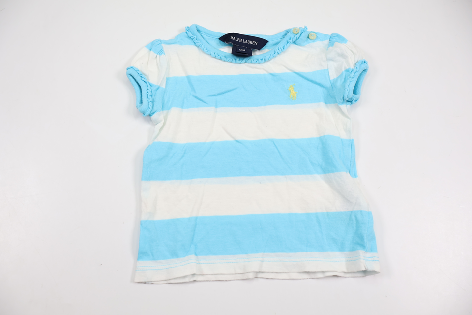 Striped Ralph Lauren sweater - Size 74 - Blue