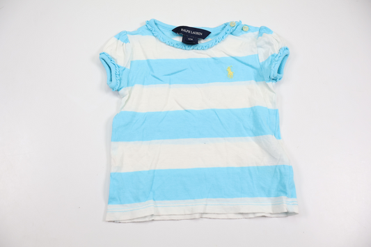 Striped Ralph Lauren sweater - Size 74 - Blue