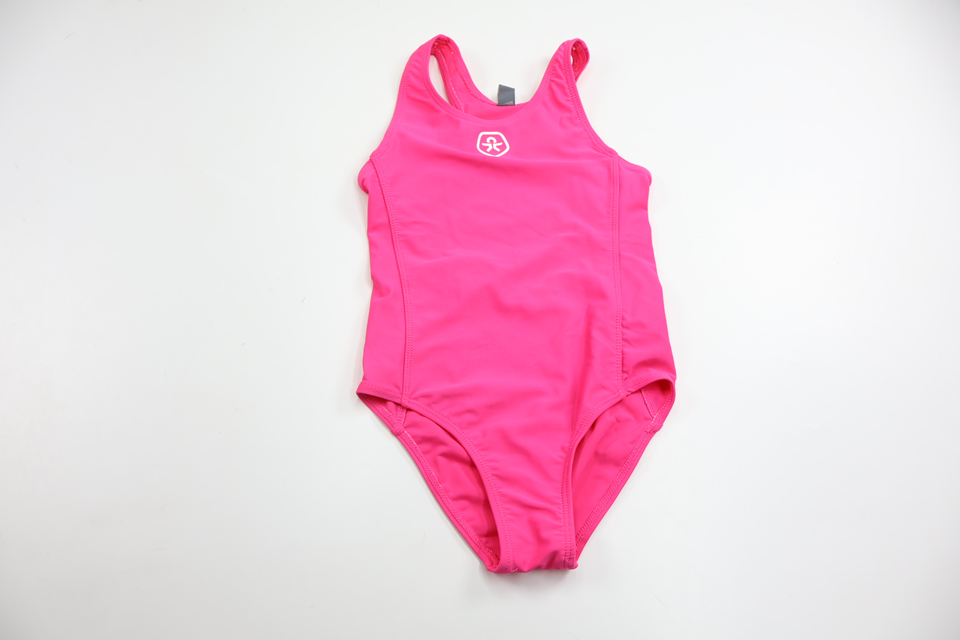 Baddräkt från Color Kids - Storlek 110 - Rosa