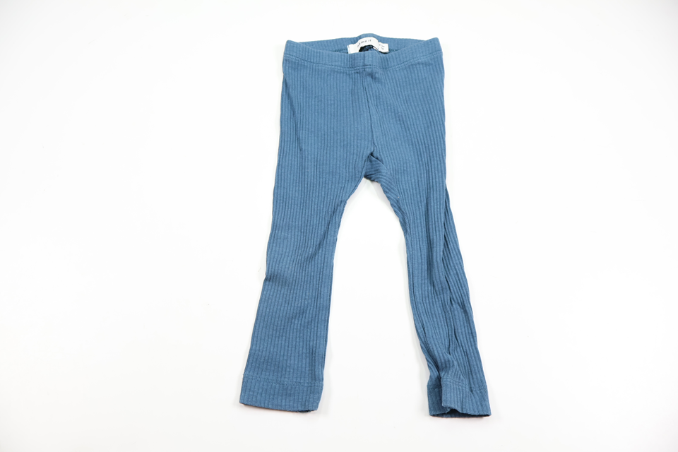 Striped trousers from Name It - Size 74 - Blue