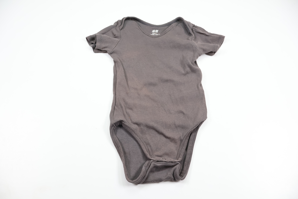 Bodysuit from H&M - Size 80 - Grey