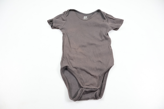 Bodysuit from H&M - Size 80 - Grey