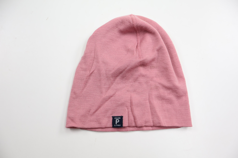 Mössa i merinoull från Polarn o. Pyret - Storlek 48/50 - Rosa