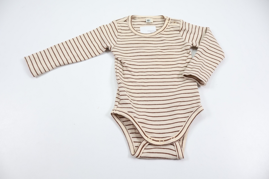 Ribbed body from Be Kids - Size 60 - Off-white