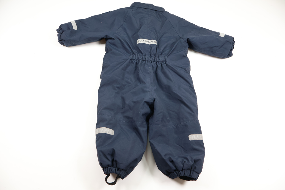 Winter overall from Polarn O. Pyret - Size 80 - Navy Blue