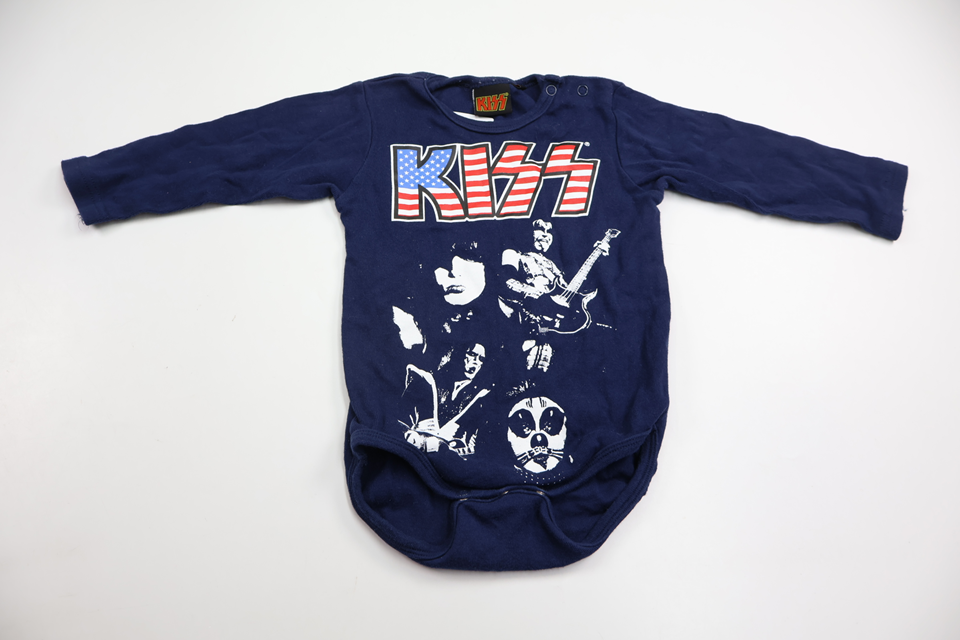 Body från Kiss - Storlek 80 - Marinblå