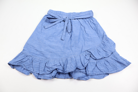 Kjol från Lindex - Storlek 110/116 - Blå