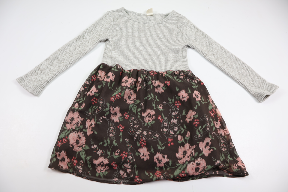 Dress from Oshkosh B'gosh - Size 116 - Grey