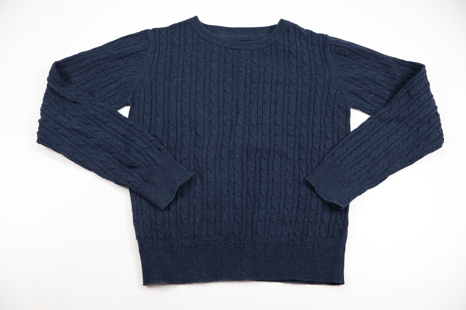 Knitted sweater from XOXO Friends - Size 134/140 - Navy blue