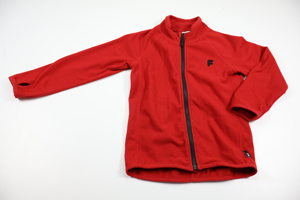Fleece jacket from FIX by Lindex - Size 116 - Red