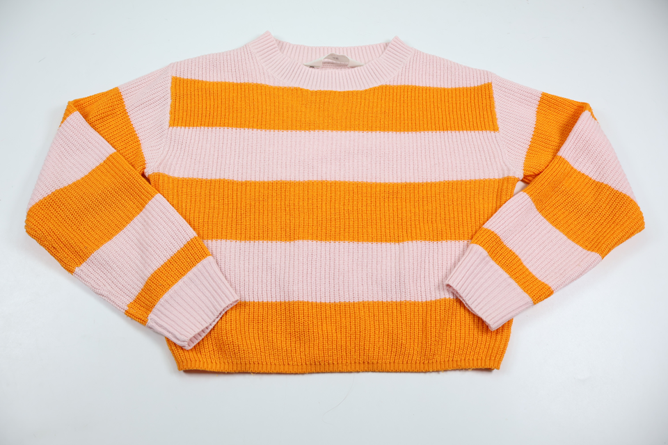 Knitted sweater from H&M - Size 134/140 - Pink