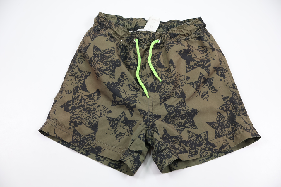 Swim shorts from Ellos - Size 116 - Green