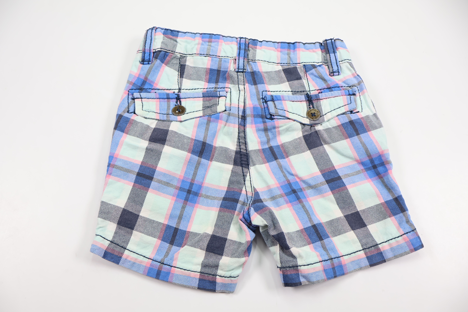 Checked shorts from Hampton Republic - Size 92 - Blue