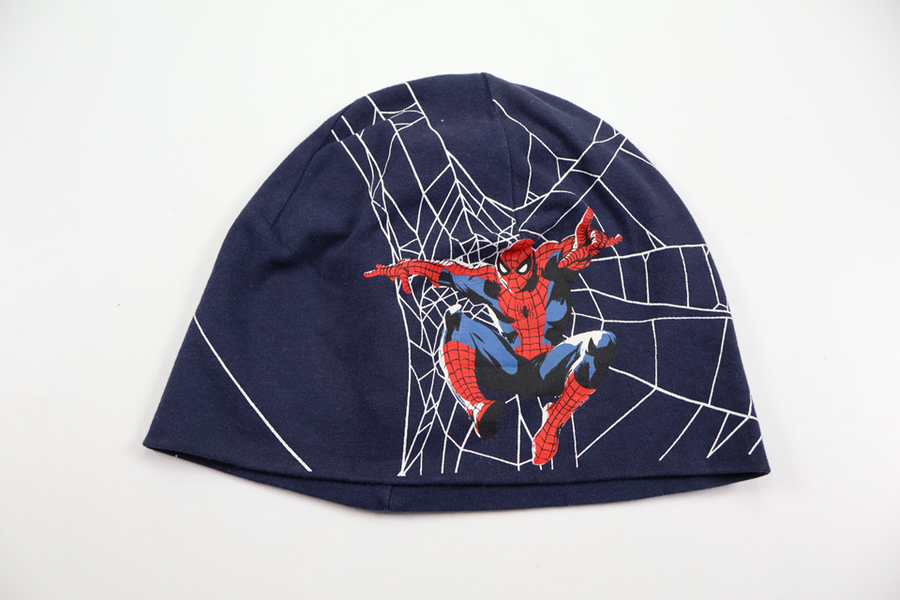 Spider-Man Hat from H&M - Size 110/116 - Navy Blue