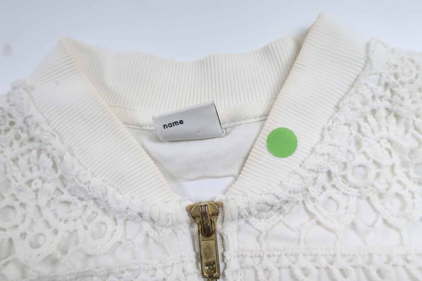 Cardigan with lace from Lindex - Size 92 - White