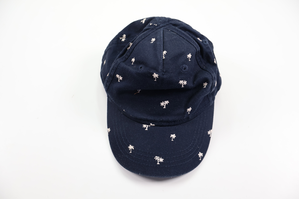 Cap from H&M - Size 92/104 - Navy blue