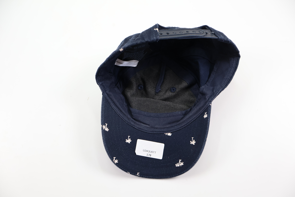 Cap from H&M - Size 92/104 - Navy blue