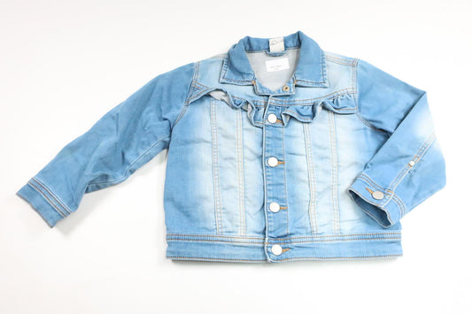 Jeansjacke von Lindex - Größe 104 - Denim
