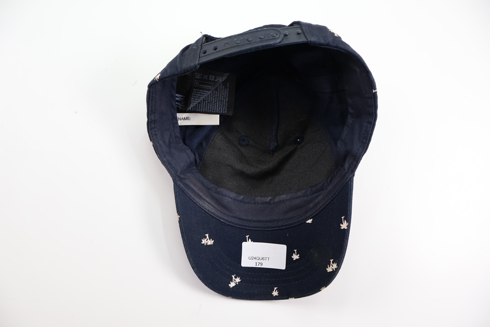 Cap from H&M - Size 92/104 - Navy blue