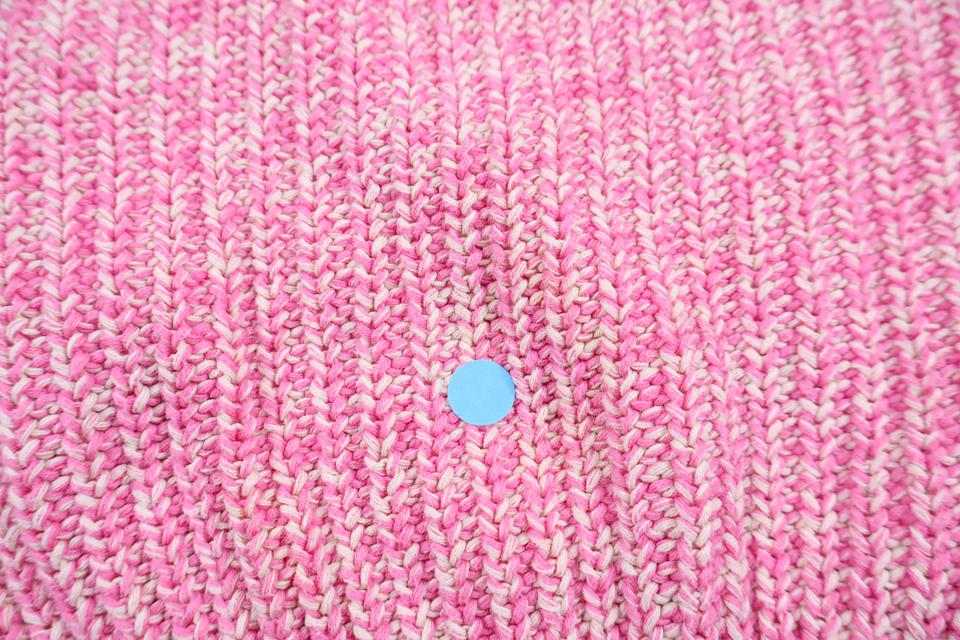 Knitted sweater from H&M - Size 74/80 - Pink