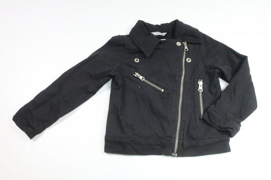 Jacke von Lindex – Größe 98/104 – Schwarz