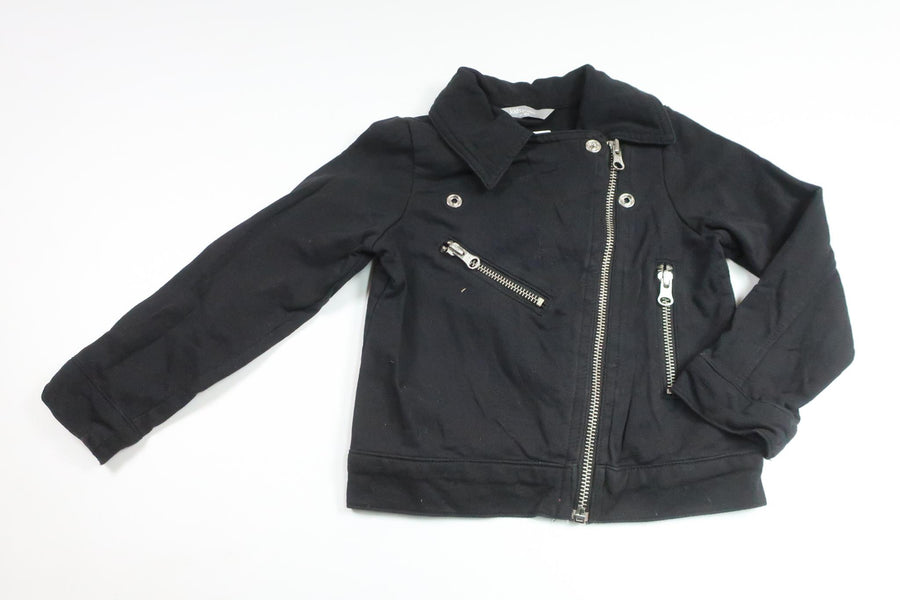Jacket from Lindex - Size 98/104 - Black