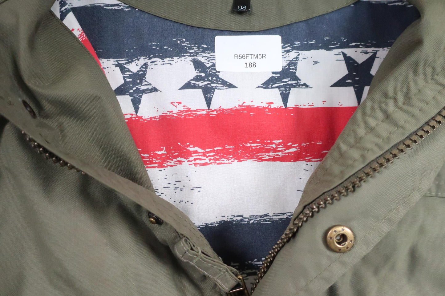 Jacket from Kappahl - Size 98 - Green