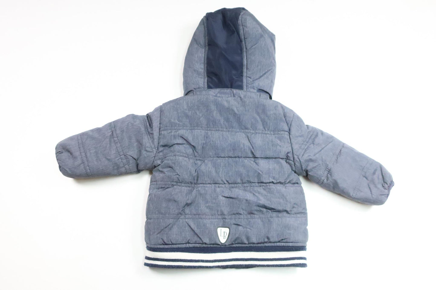 Padded jacket from Lemon Beret - Size 74 - Navy blue