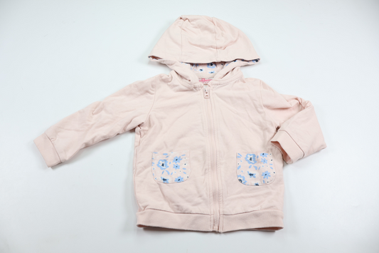 Hooded jacket from So Cute - Size 80 - Pink
