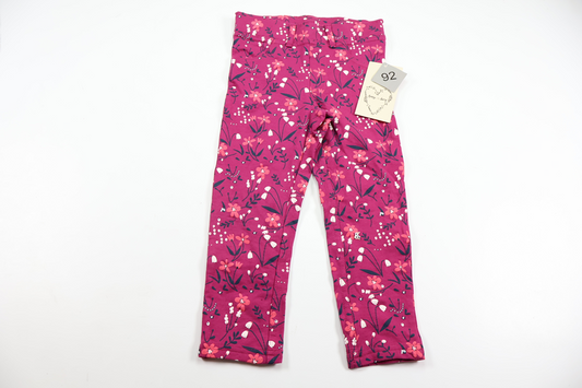Floral trousers from Amy & Lucy - Size 92 - Purple