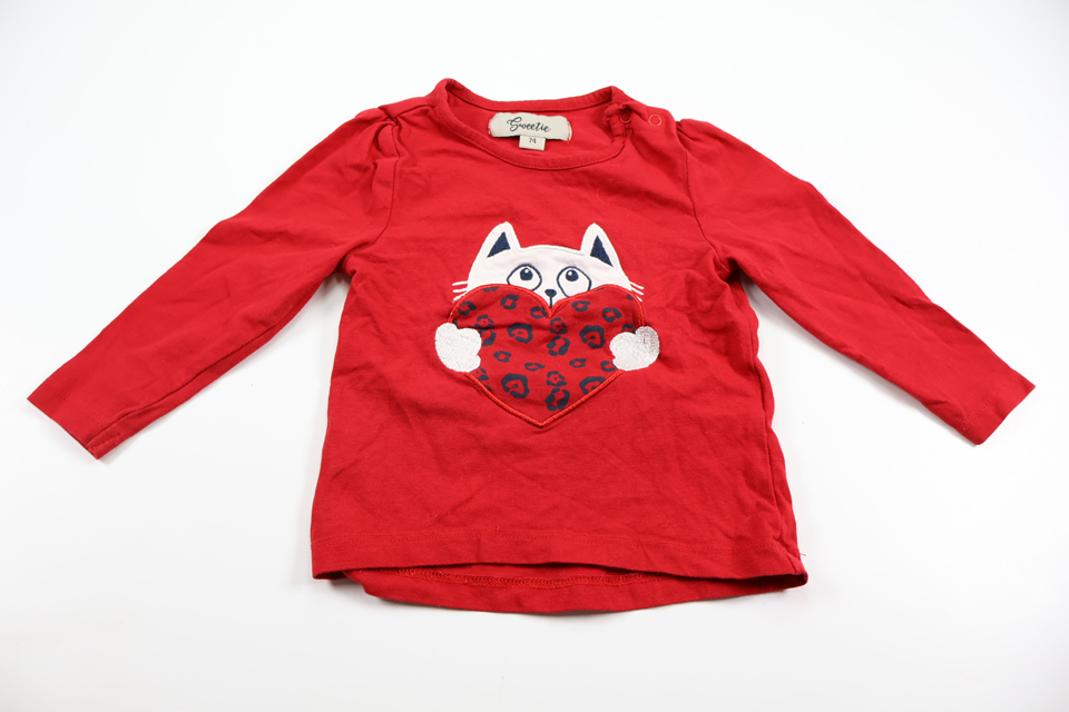 Sweater from Sweetie - Size 74 - Red