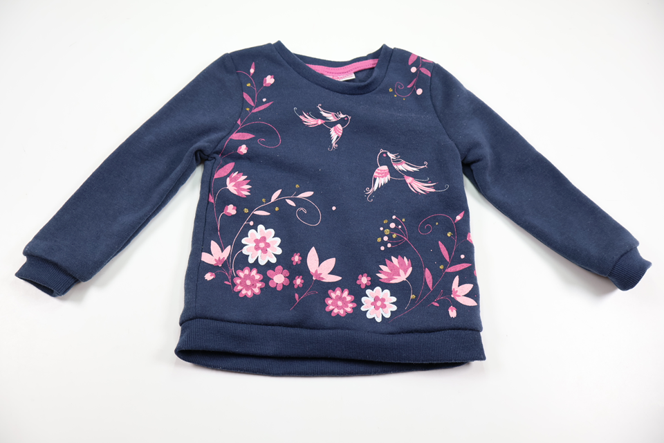 Sweatshirt from So Cute - Size 92 - Navy Blue