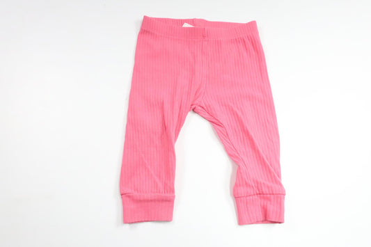 Ribbed trousers from H&M - Size 68 - Pink