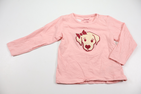 Jumper from Lupilu - Size 74/80 - Pink